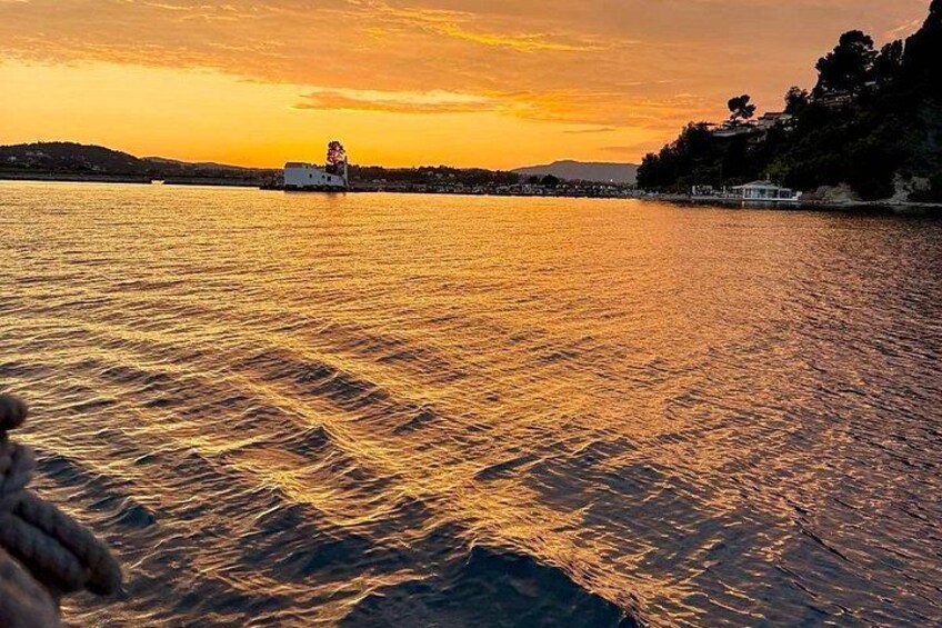 Corfu: Sunset Cruise on a Wooden Vessel with Cocktails & Bites 4