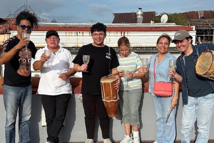 Play Panamanian Drums : Afro-Caribbean Rhythms 3