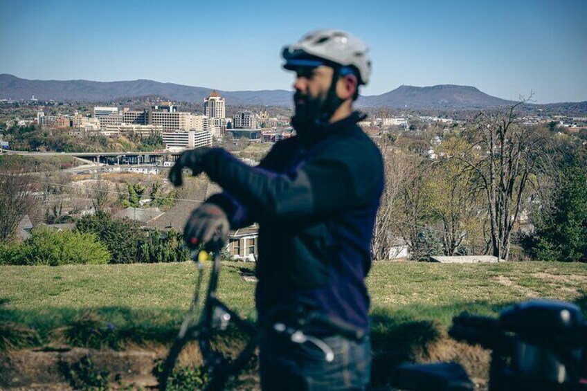 3-Hour E-Bike Sightseeing and Breweries Tour in Roanoke