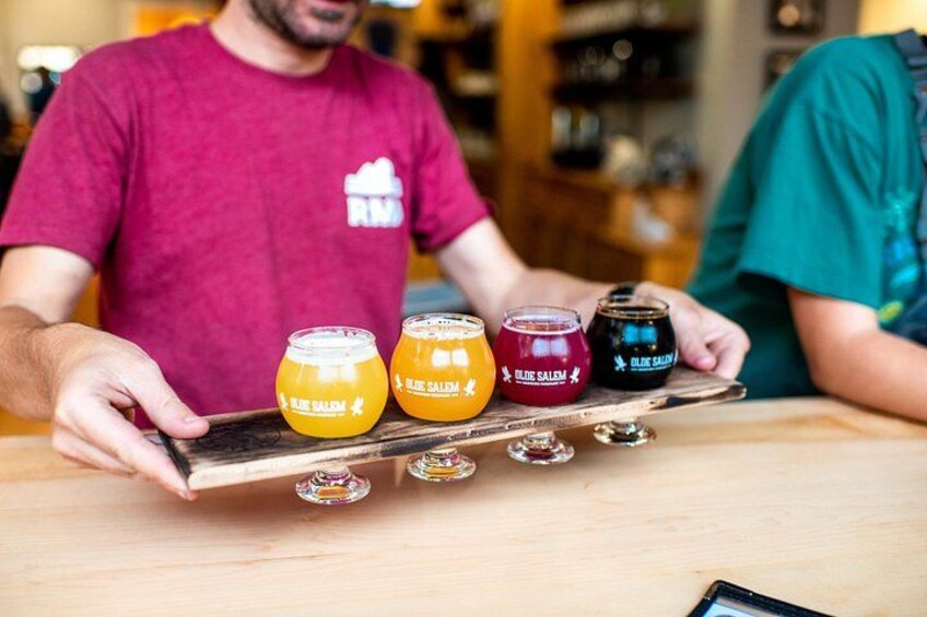 3-Hour E-Bike Sightseeing and Breweries Tour in Roanoke 3
