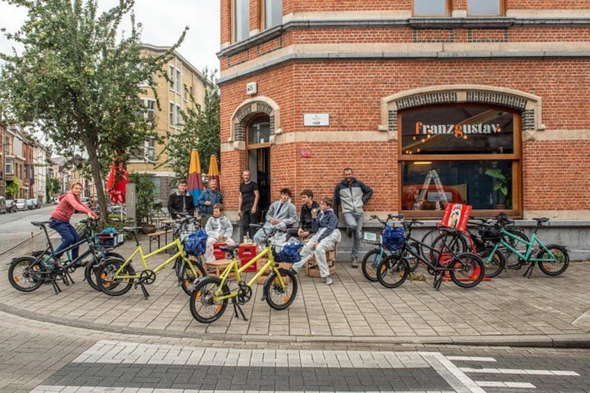 Bicycle tour in historic Ghent 1