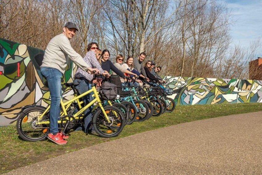 Bicycle tour in historic Ghent 2
