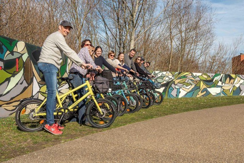 Bicycle tour in historic Ghent 2