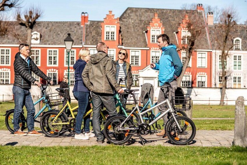 Bicycle tour in historic Ghent 2