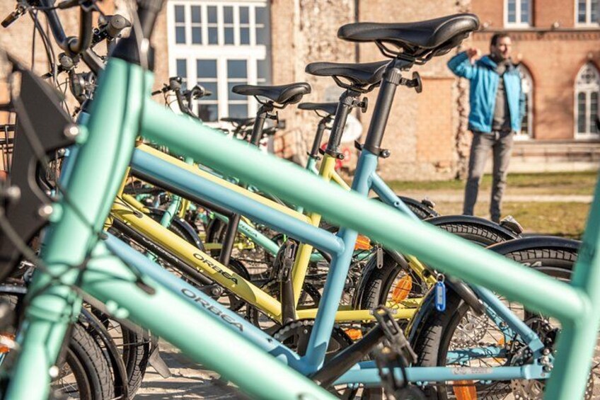 Bicycle tour in historic Ghent 4