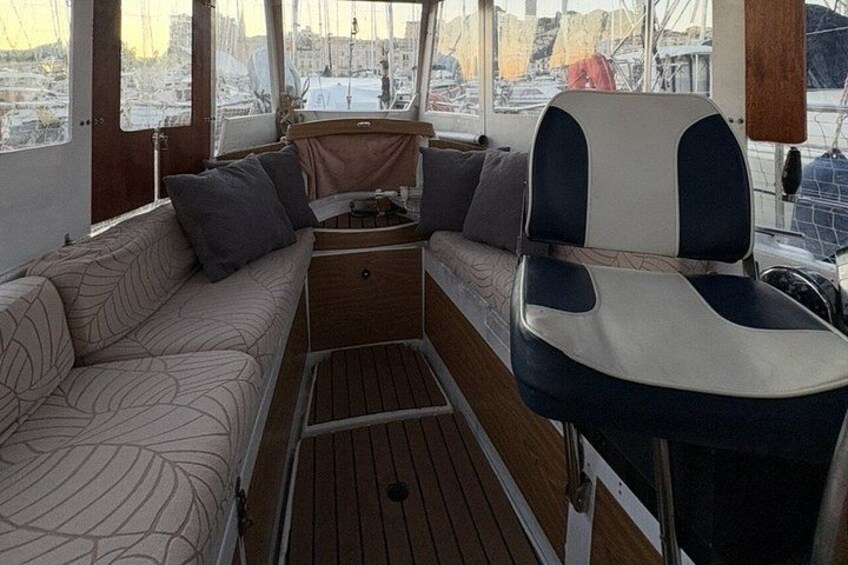 Cruise / Navigation / Sunset in the Lerins Islands 4