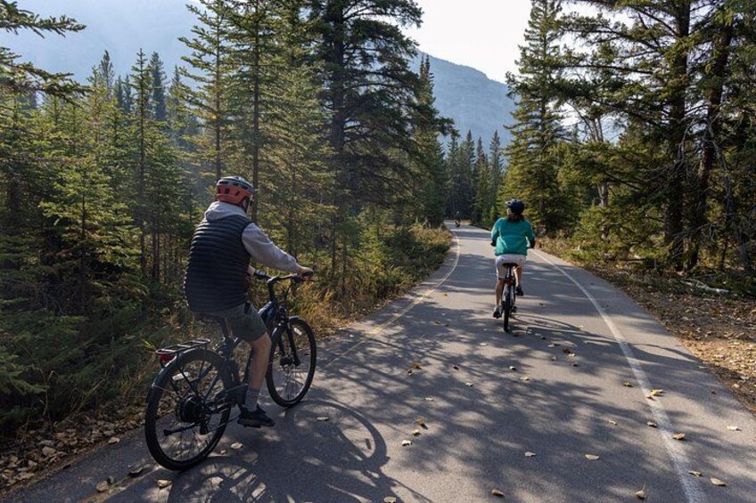 Small Group E-Bike Tour the Banff Local Explorer 2