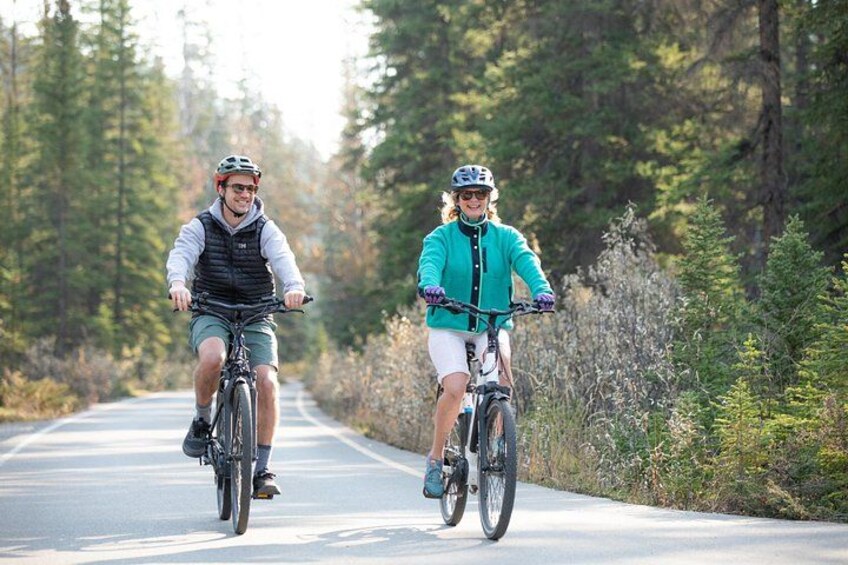 Small Group E-Bike Tour the Banff Local Explorer 5