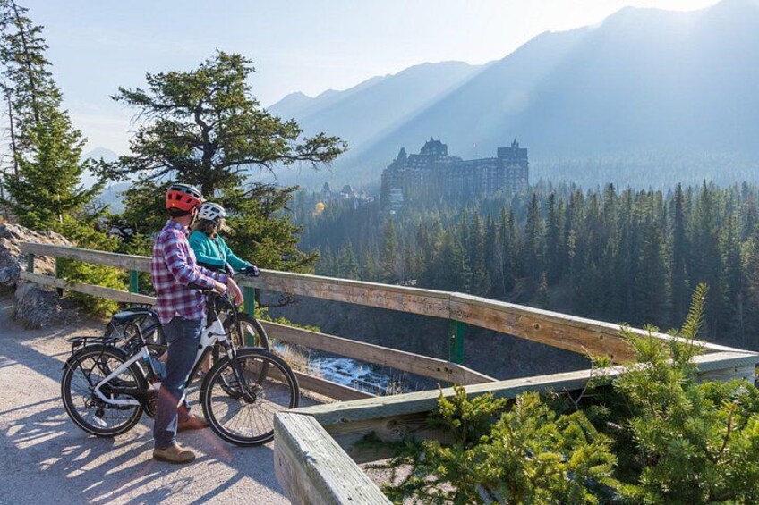 Small Group E-Bike Tour the Banff Local Explorer 3