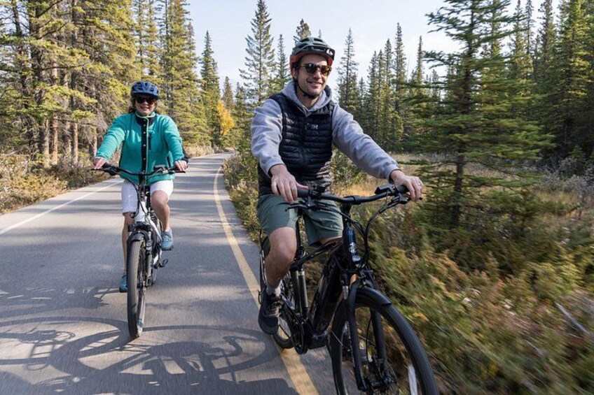 Small Group E-Bike Tour the Banff Local Explorer 4