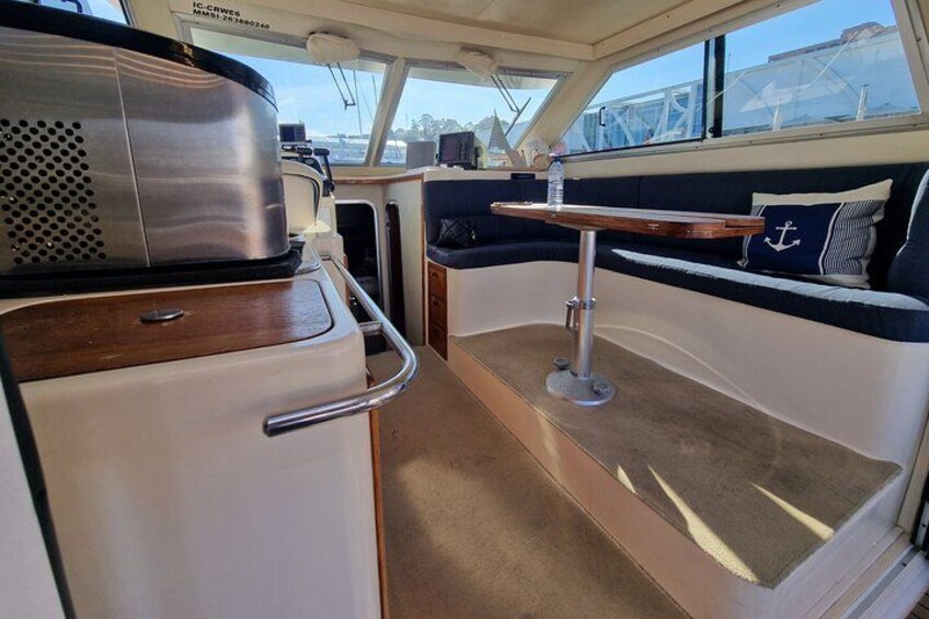Port : 7 Bridges Cruise, local wine with Sunset Option 4
