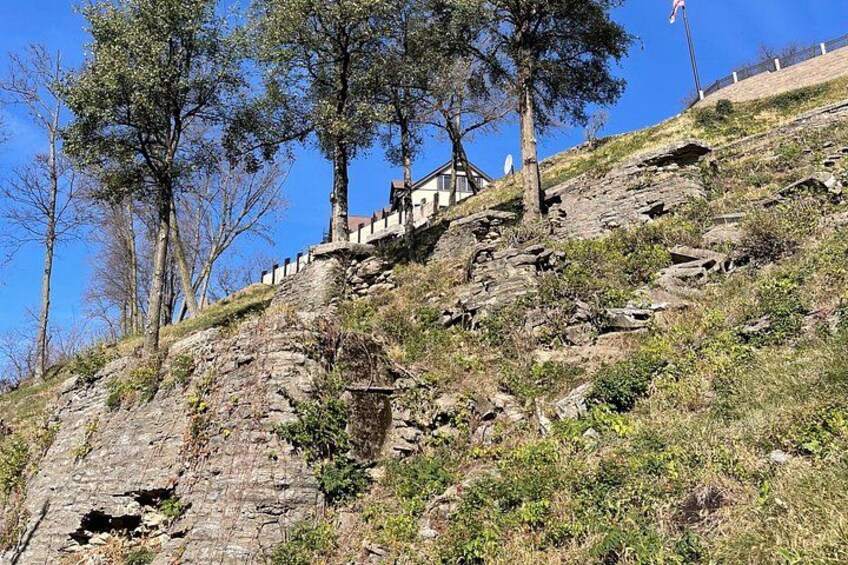 Mount Adams Historic Smartphone Guided App GPS Audio Walking Tour 4