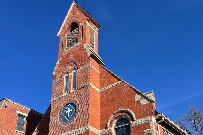 Mount Adams Historic Smartphone Guided App GPS Audio Walking Tour 3