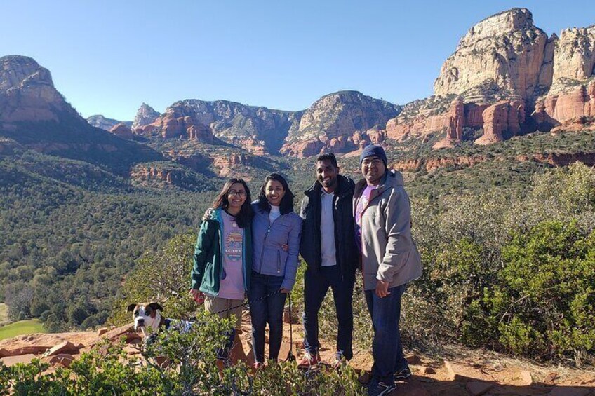 The Experiential and Scientific Sedona Private Vortex Tour