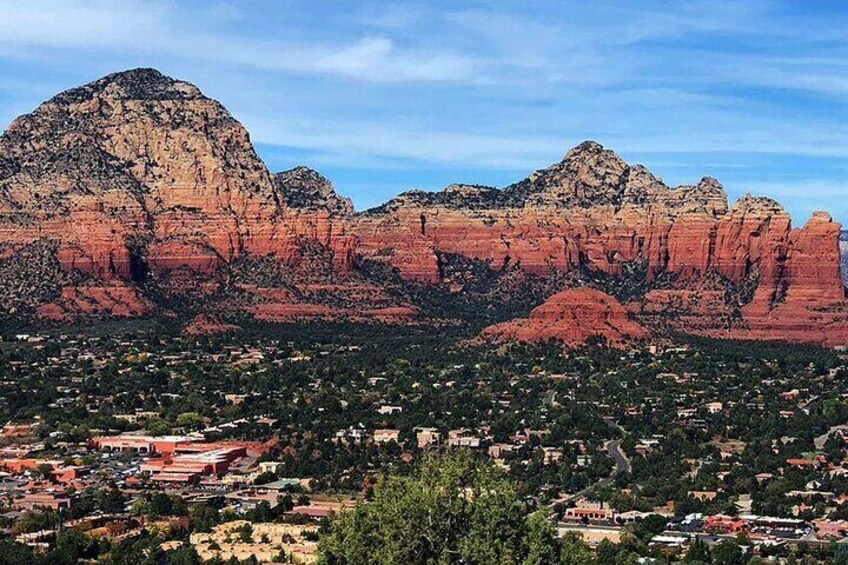 The Mesa Vortex Overlook