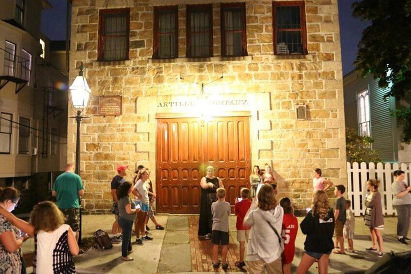 Olde Town Ghost Walk 1
