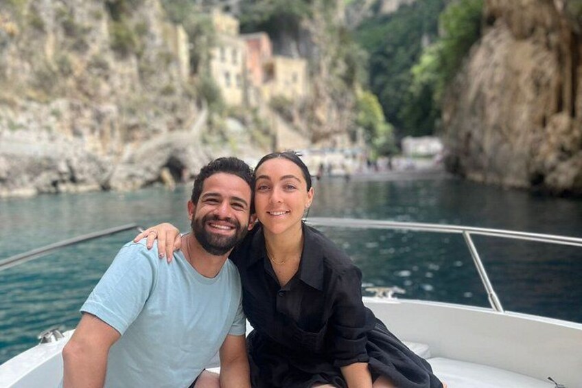 Private 40hp Boat Tour of the Amalfi Coast and Positano 5