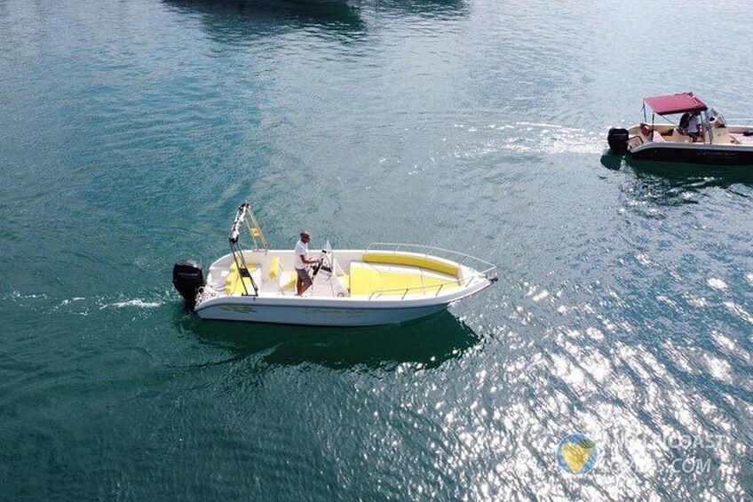 Boat tour from Salerno to the Amalfi Coast 4