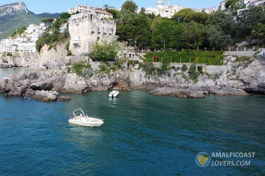 Boat tour from Salerno to the Amalfi Coast 3