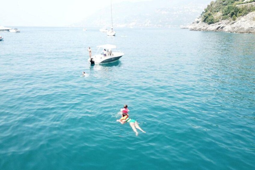 Private 40hp Boat Tour of the Amalfi Coast and Positano 2