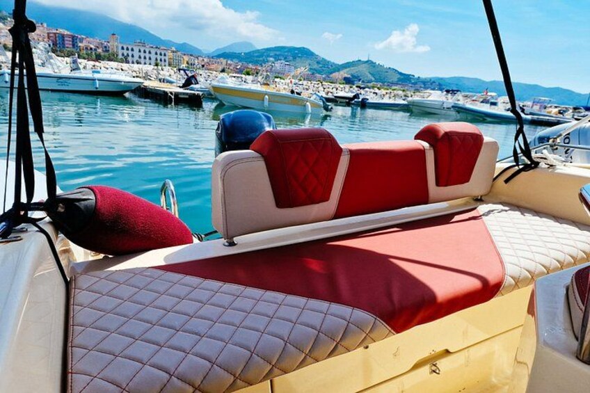 Boat tour from Salerno to the Amalfi Coast 5