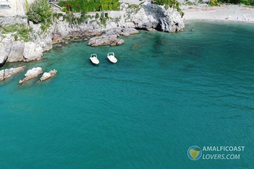 Boat tour from Salerno to the Amalfi Coast 2