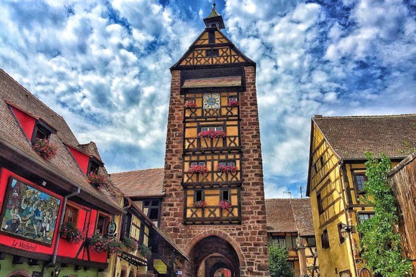 Medieval Alsace and Wine Tasting from Colmar 1