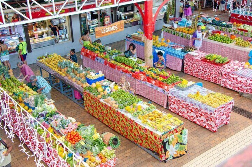 Papeete market