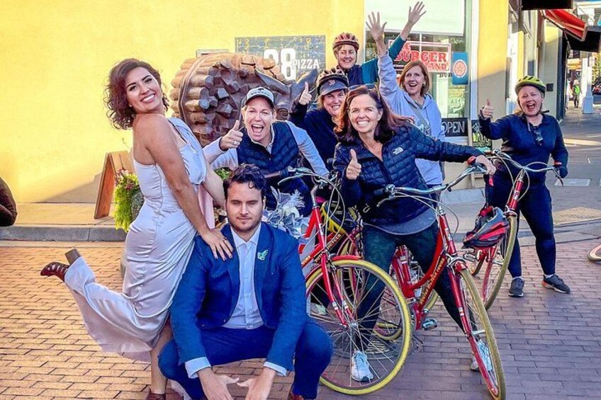 Santa Fe Art & History Tour, Routes Bicycle Tours 3