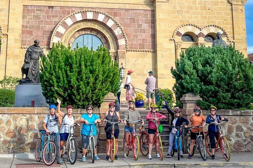 Santa Fe Art & History Tour, Routes Bicycle Tours 1