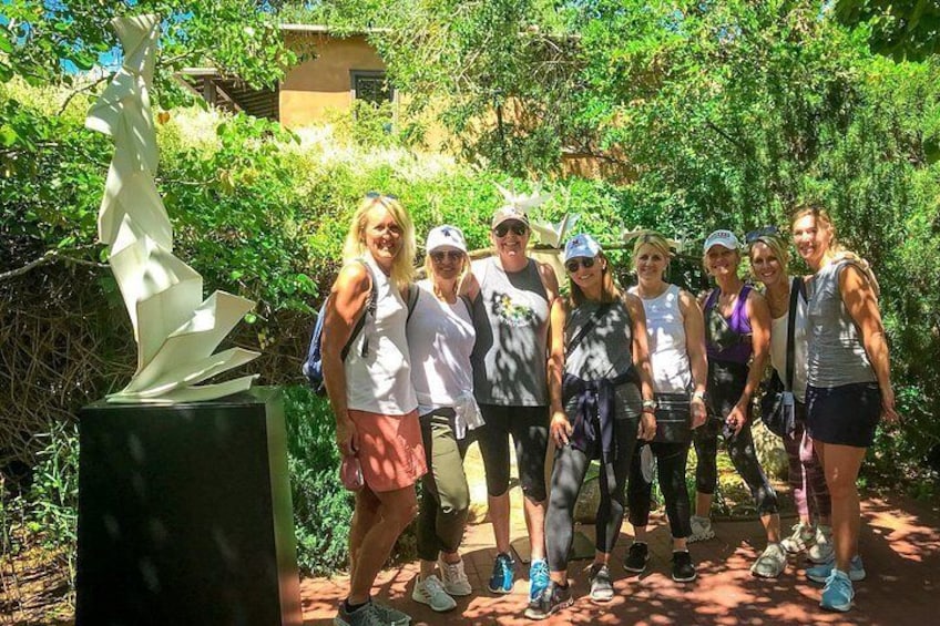 Santa Fe Art & History Tour, Routes Bicycle Tours 2