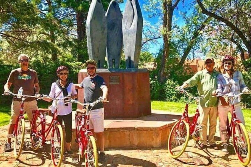 Santa Fe Art & History Tour, Routes Bicycle Tours 3