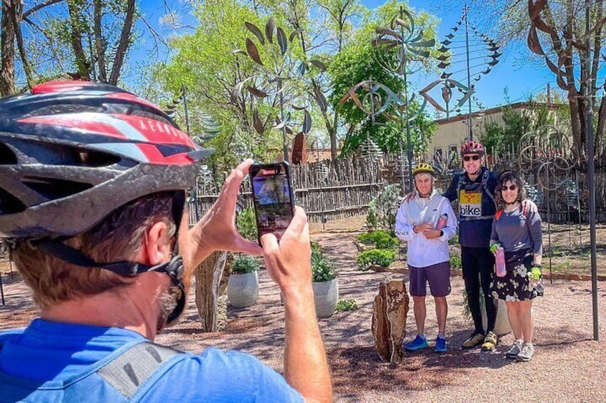 Santa Fe Art & History Tour, Routes Bicycle Tours 5