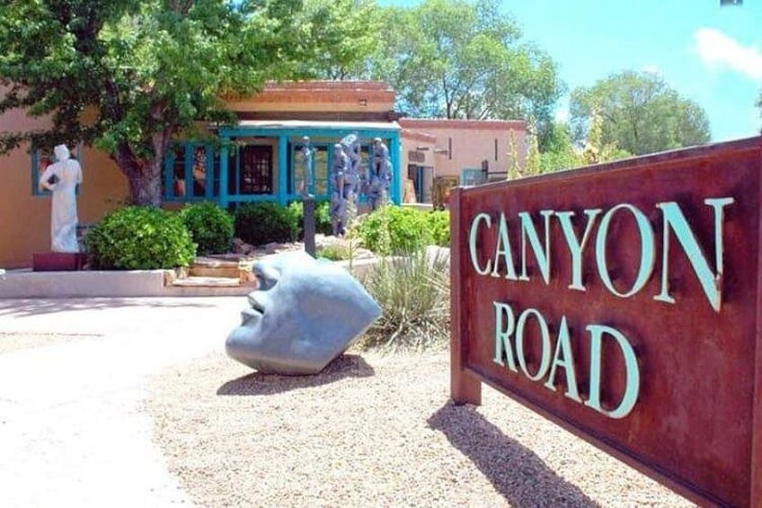 Santa Fe Art & History Tour, Routes Bicycle Tours 2