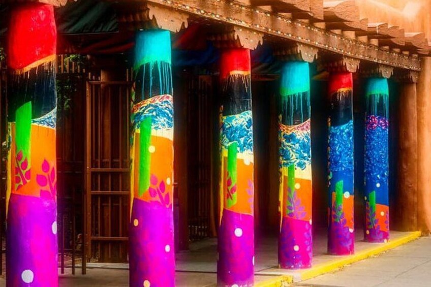 Santa Fe Art & History Tour, Routes Bicycle Tours 5