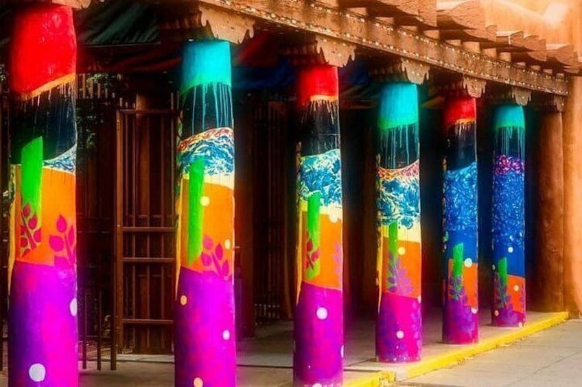 Santa Fe Art & History Tour, Routes Bicycle Tours 4