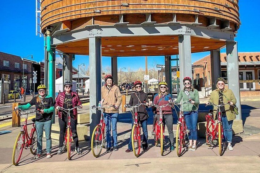 Santa Fe Art & History Tour, Routes Bicycle Tours 4