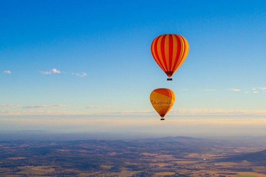 Gold Coast Hot Air Ballooning, Bubbles & Go 3