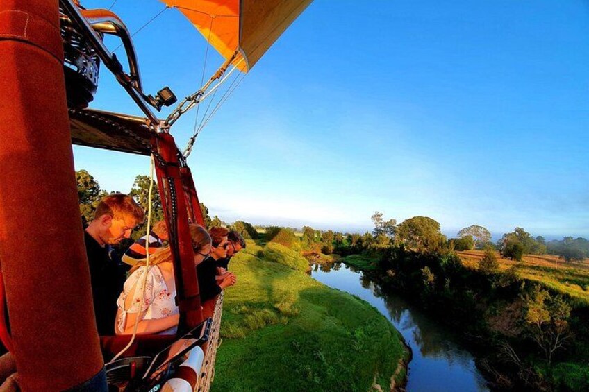 Gold Coast Hot Air Ballooning, Bubbles & Go 5