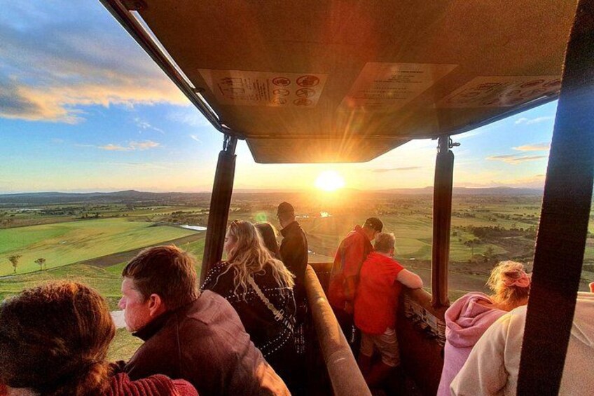 Gold Coast Hot Air Ballooning, Bubbles & Go 4
