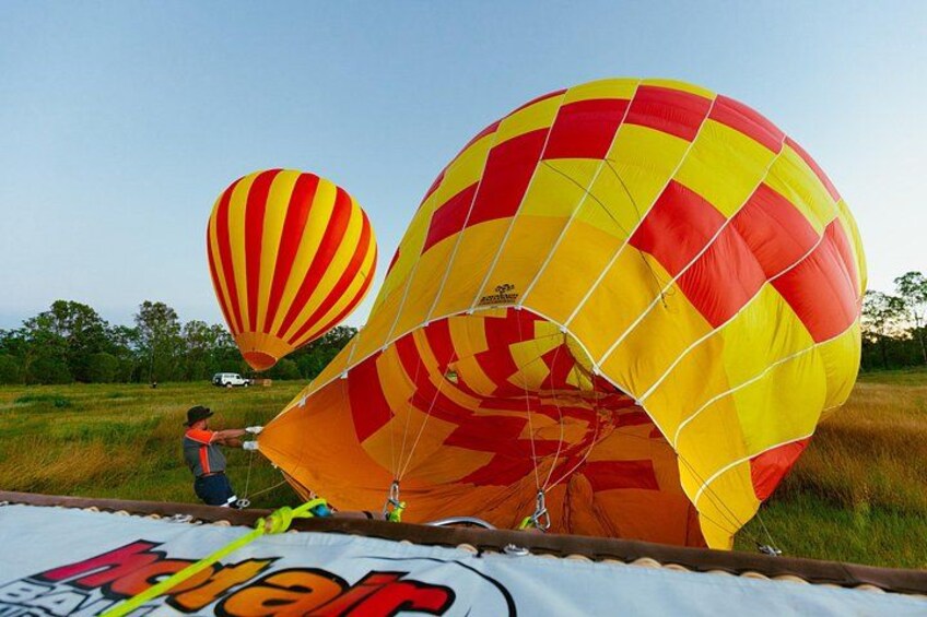 Gold Coast Hot Air Ballooning, Bubbles & Go 4