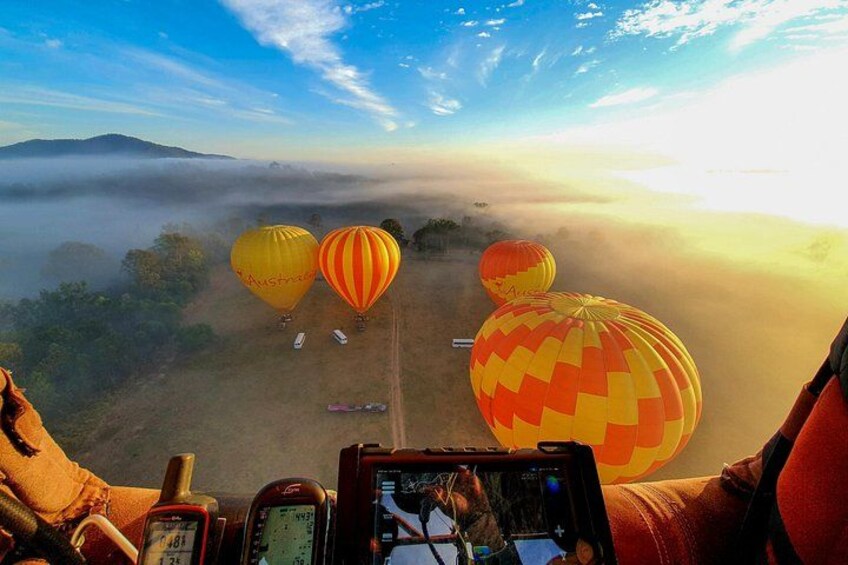 Gold Coast Hot Air Ballooning, Bubbles & Go 2