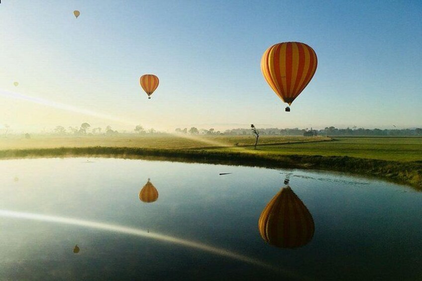 Gold Coast Hot Air Ballooning, Bubbles & Go 5