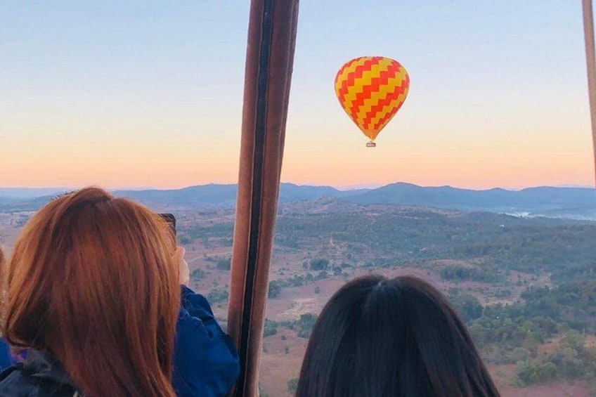 Gold Coast Hot Air Ballooning, Bubbles & Go 2