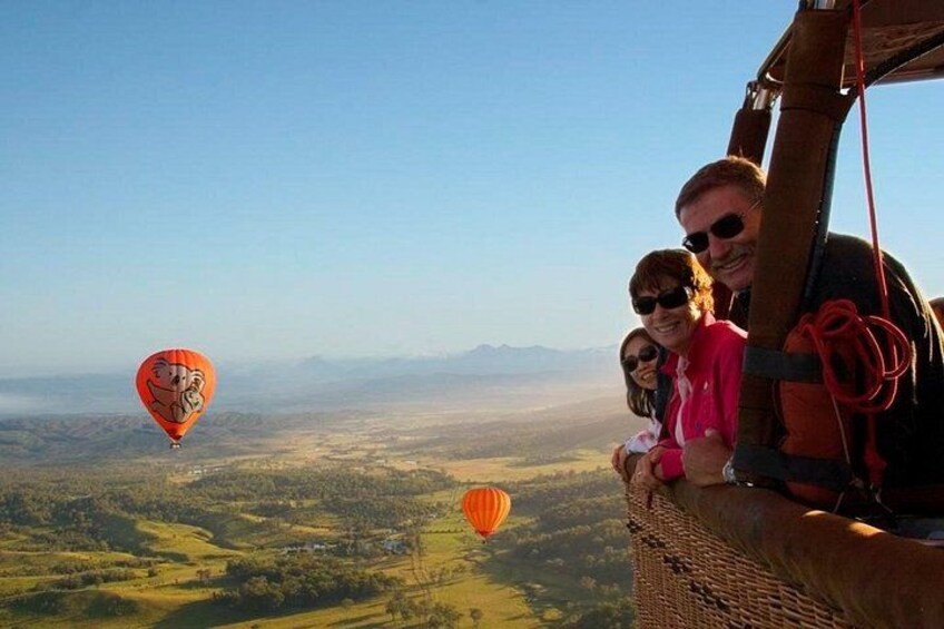 Gold Coast Hot Air Ballooning, Bubbles & Go 3