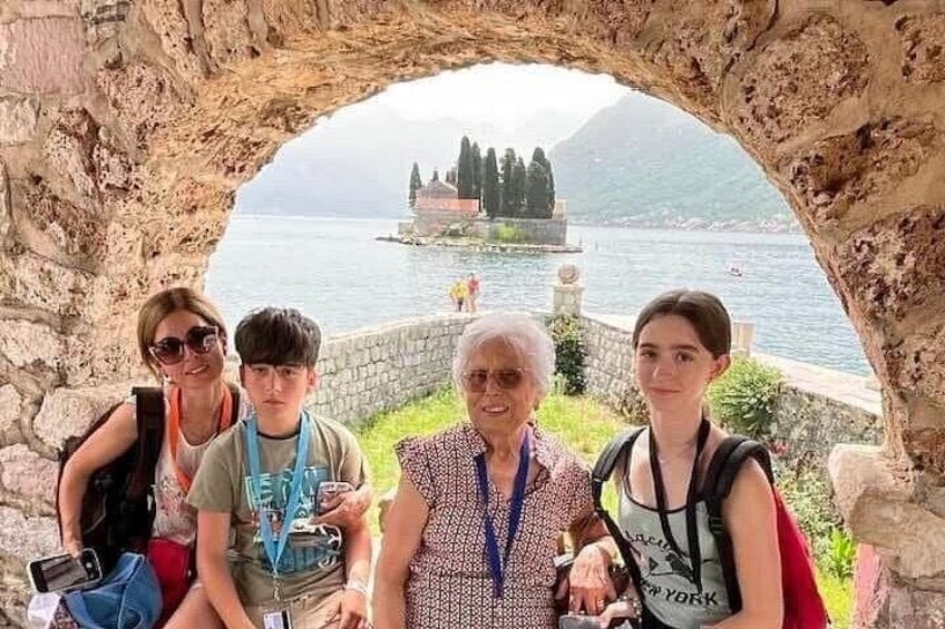 Old Kotor ,Charming Perast & Our Lady of the Rocks Private tour 5