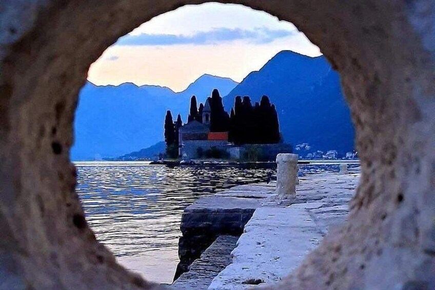 Old Kotor ,Charming Perast & Our Lady of the Rocks Private tour 4