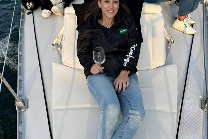 Porto : Charm cruise on a sailing boat with wine and charcutaria. 5