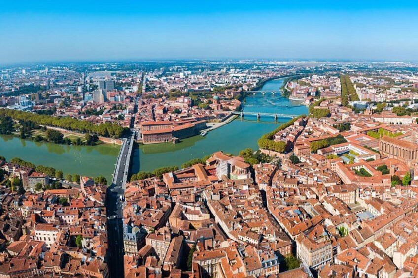 Toulouse Private Custom Walking Tour with A Guide (Private Tour) 4