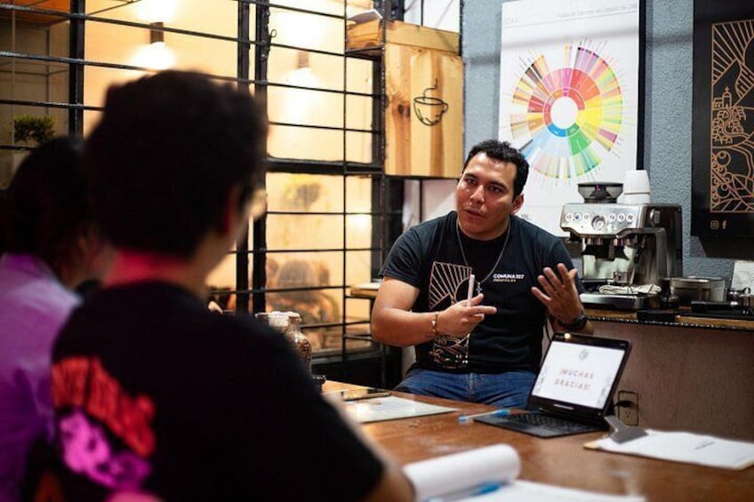 Private Tasting of Chiapas Coffees for 2 Hours 2